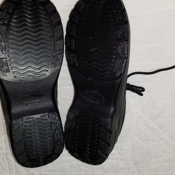 Men's Florsheim FS2716 ESD  Rated black leather composite toe work shoe … - Picture 14 of 14